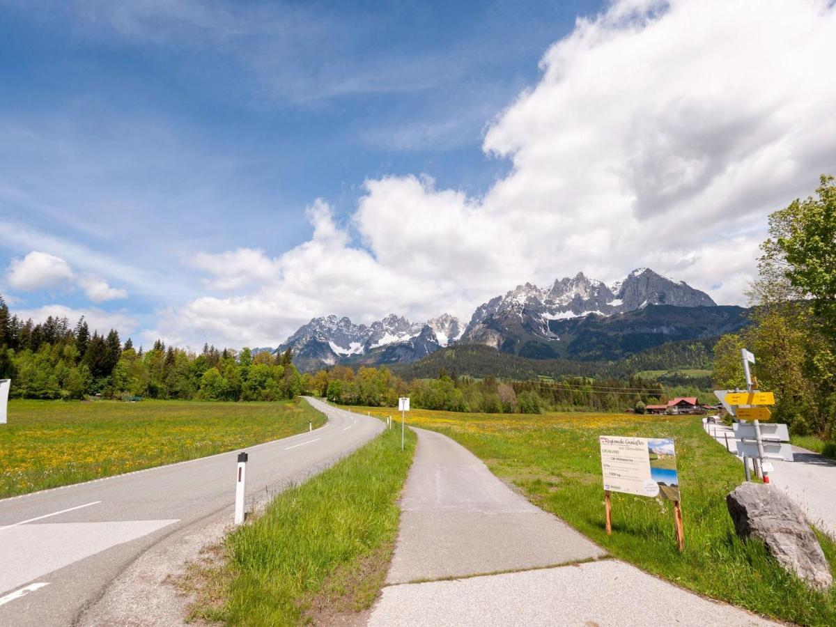 Beautiful Flat In Kirchberg Near The Ski Area Κίρχμπεργκ ιν Τιρόλ Εξωτερικό φωτογραφία